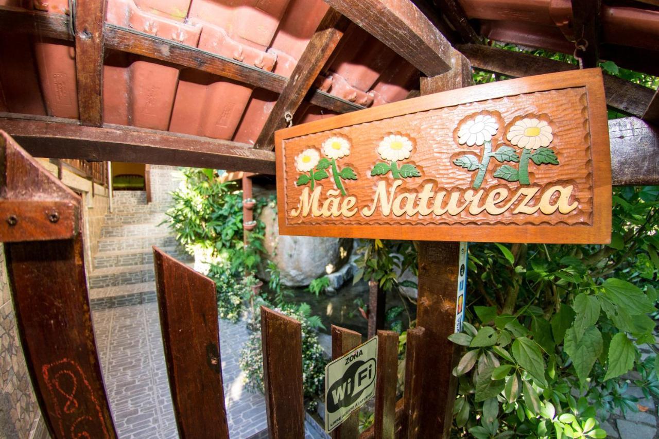 Pousada Mae Natureza Ilha Grande Buitenkant foto